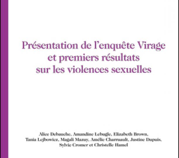 Enquête Virage et premiers résultats sur les violences sexuelles (N° 229)